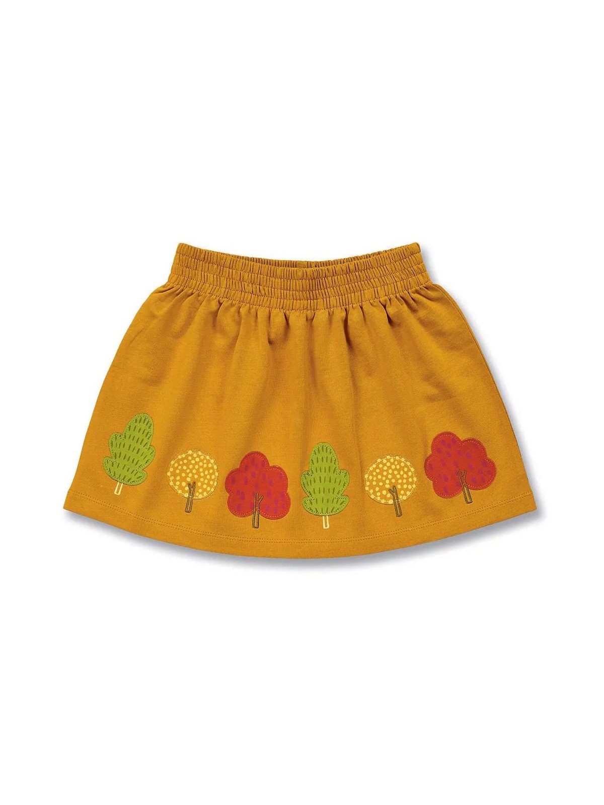 Sense Organics - Bio Kinder Sweat Rock "SENSE-MALIA" mit Baum-Applikationen