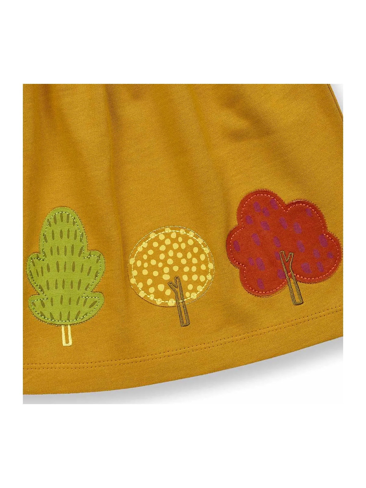 Sense Organics - Bio Kinder Sweat Rock "SENSE-MALIA" mit Baum-Applikationen