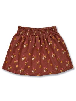 Sense Organics - Bio Kinder Sweat Rock "SENSE-MALIA" mit Blümchen-Allover