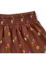 Sense Organics - Bio Kinder Sweat Rock "SENSE-MALIA" mit Blümchen-Allover