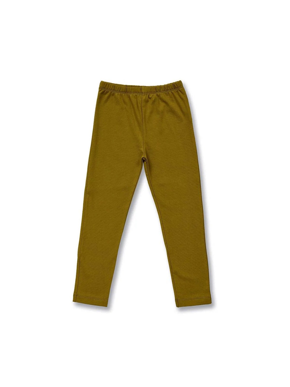 Sense Organics - Bio Kinder Leggings "SENSE-Linda", olivgrün