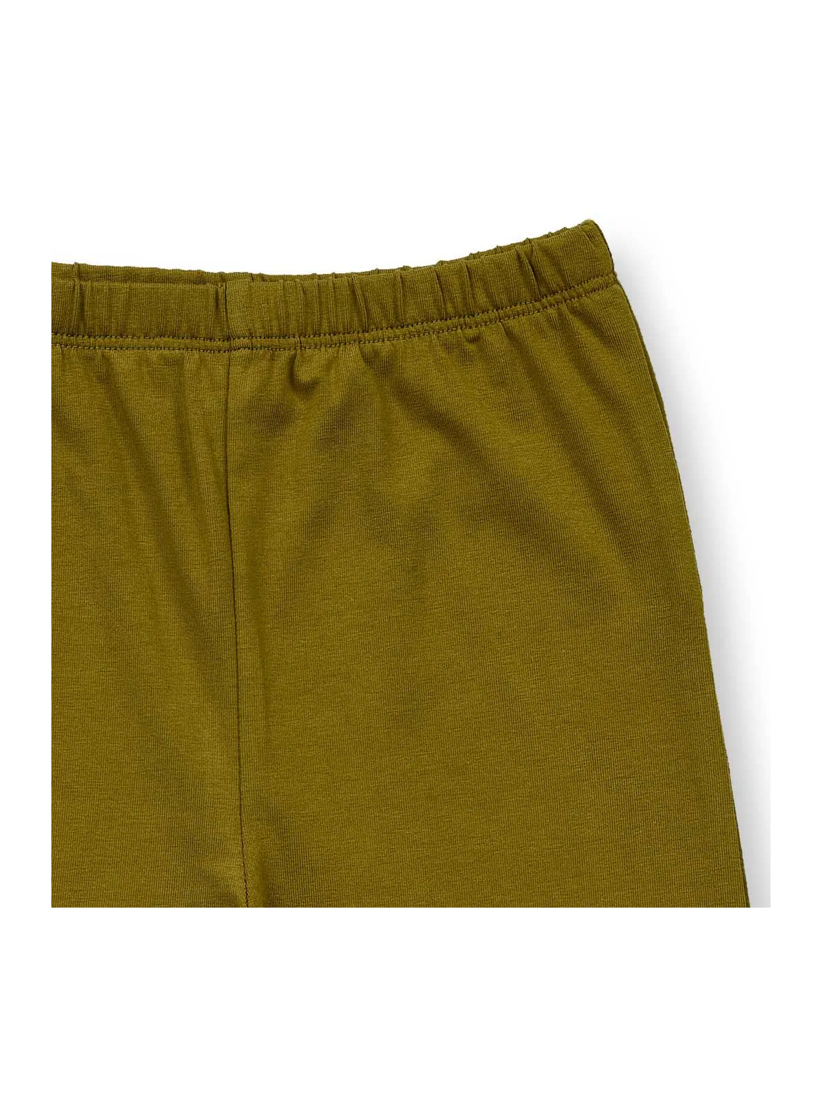 Sense Organics - Bio Kinder Leggings "SENSE-Linda", olivgrün