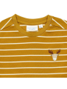 Sense Organics - Bio Kinder Langarmshirt "SENSE-Luke" mit Elch-Stickerei und Streifen