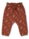 Sense Organics - Bio Baby Sweat Hose "SENSE-Vanna" mit Blümchen-Allover