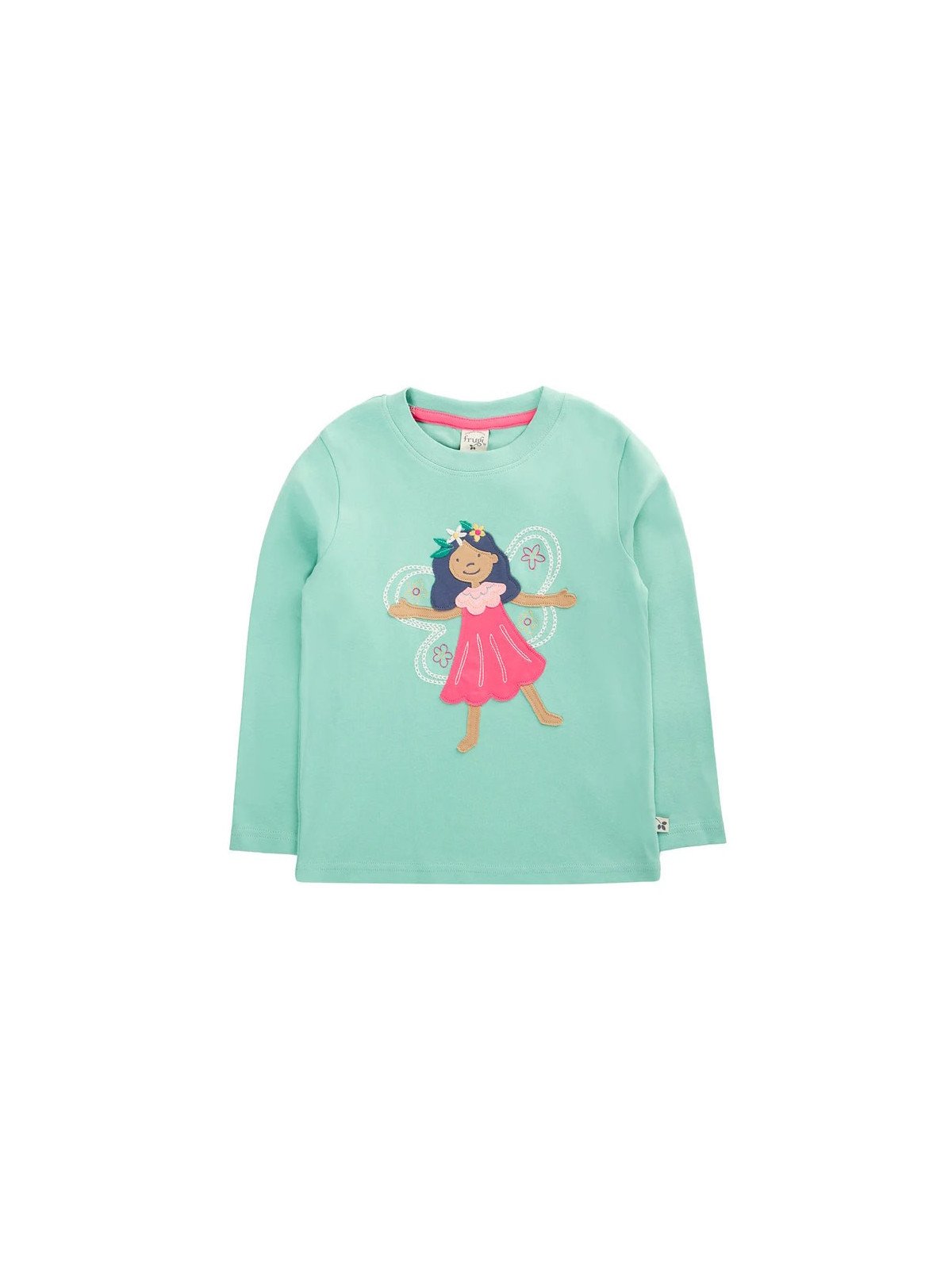 frugi - Bio Kinder Langarmshirt "FRUGI-Adventure" mit Feen-Applikation