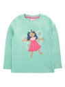 frugi - Bio Kinder Langarmshirt "FRUGI-Adventure" mit Feen-Applikation