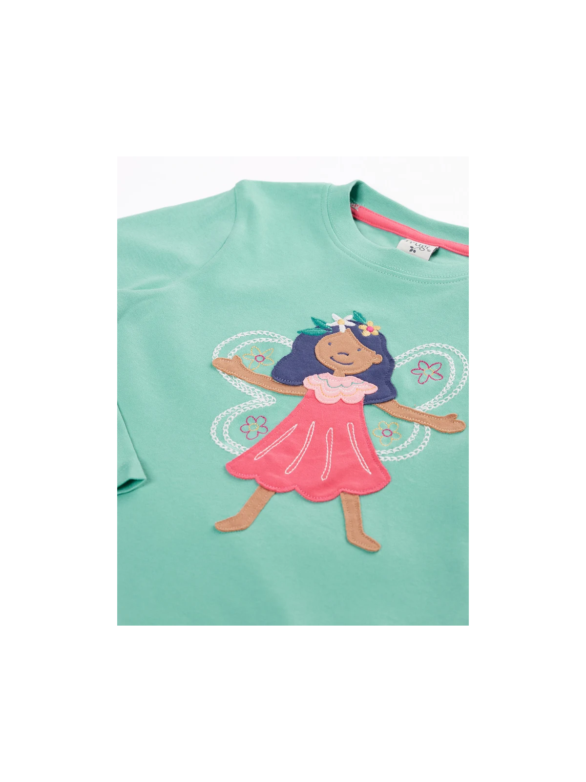 frugi - Bio Kinder Langarmshirt "FRUGI-Adventure" mit Feen-Applikation