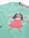 frugi - Bio Kinder Langarmshirt "FRUGI-Adventure" mit Feen-Applikation