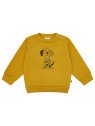 loud + proud - Bio Kinder Sweatshirt mit Hunde-Druck