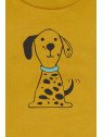 loud + proud - Bio Kinder Sweatshirt mit Hunde-Druck
