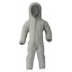 ENGEL - Bio Baby Fleece Overall mit Kapuze, Wolle