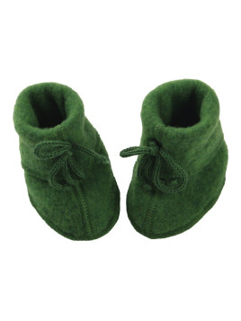 ENGEL - Bio Baby Fleece Schuhe, Wolle