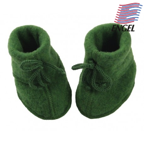 ENGEL - Bio Baby Fleece Schuhe, Wolle