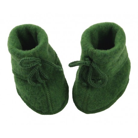 ENGEL - Bio Baby Fleece Schuhe, Wolle