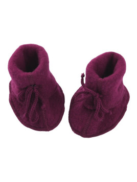 ENGEL - Bio Baby Fleece Schuhe, Wolle