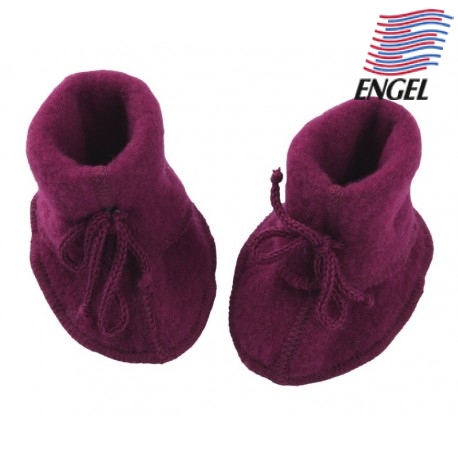 ENGEL - Bio Baby Fleece Schuhe, Wolle