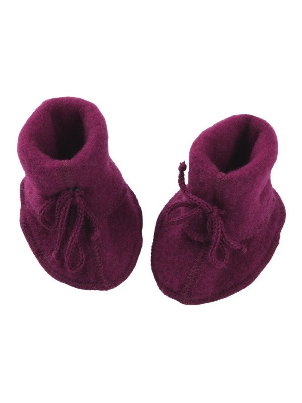ENGEL - Bio Baby Fleece Schuhe, Wolle