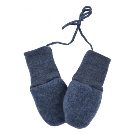 ENGEL - Bio Baby Fleece Fäustel, Wolle