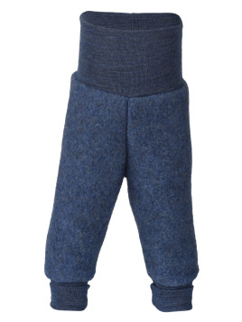 ENGEL - Bio Baby Fleece Hose mit Nabelbund, Wolle