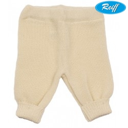 Reiff - Bio Strickhose Wolle natur