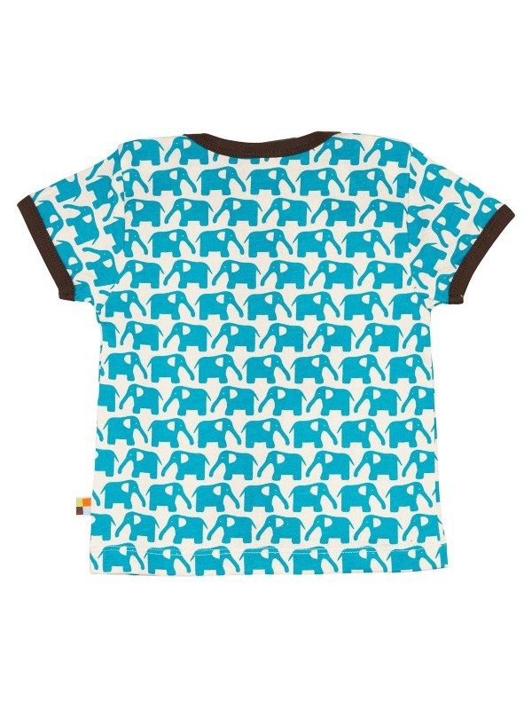 loud + proud - Bio Kinder T-Shirt mit Elefanten-Druck