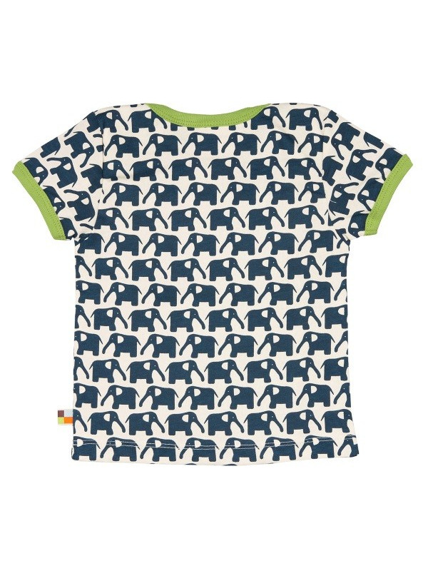 loud + proud - Bio Kinder T-Shirt mit Elefanten-Druck