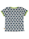 loud + proud - Bio Kinder T-Shirt mit Elefanten-Druck