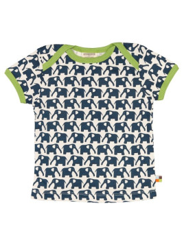 loud + proud - Bio Kinder T-Shirt mit Elefanten-Druck