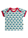 loud + proud - Bio Kinder T-Shirt mit Schnecken-Druck