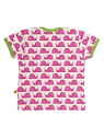 loud + proud - Bio Kinder T-Shirt mit Schnecken-Druck