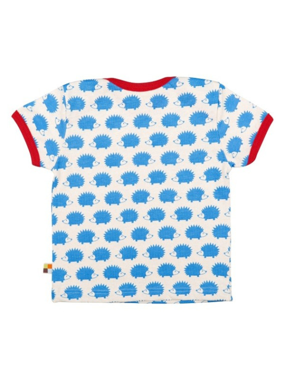 loud + proud - Bio Kinder T-Shirt mit Igel-Druck