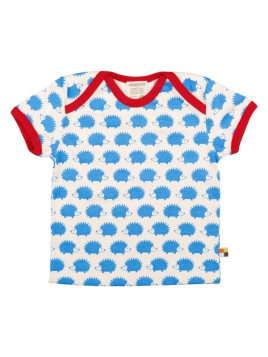 loud + proud - Bio Kinder T-Shirt mit Igel-Druck
