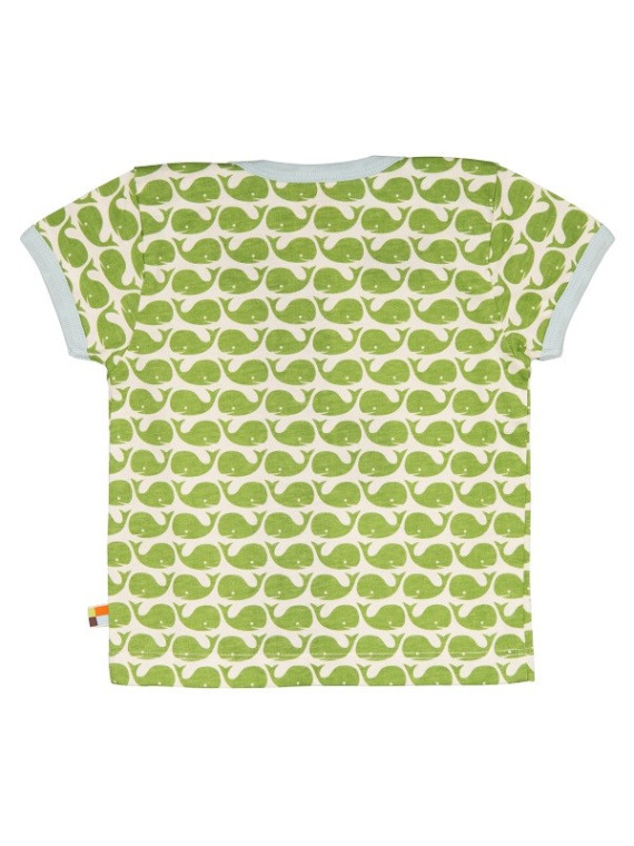 loud + proud - Bio Kinder T-Shirt mit Wal-Druck