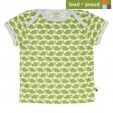 loud + proud - Bio Kinder T-Shirt mit Wal-Druck