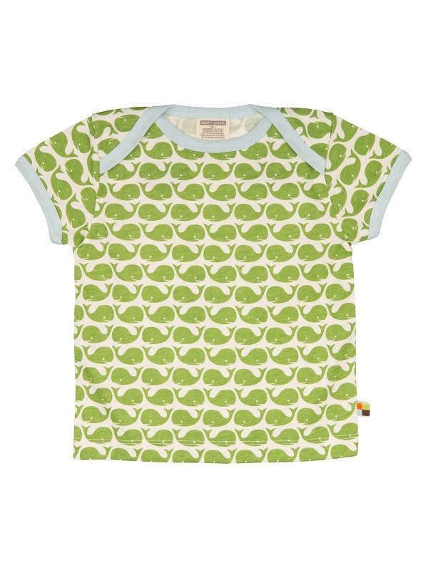 loud + proud - Bio Kinder T-Shirt mit Wal-Druck