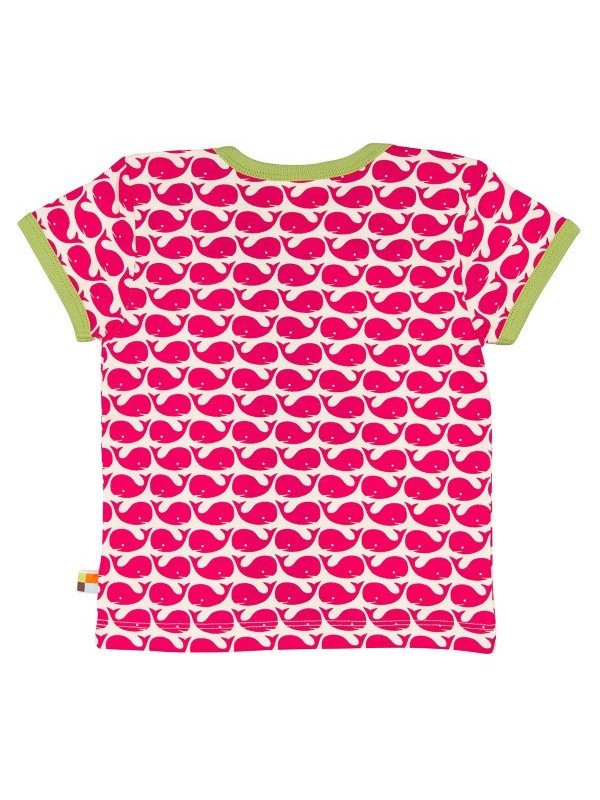 loud + proud - Bio Kinder T-Shirt mit Wal-Druck
