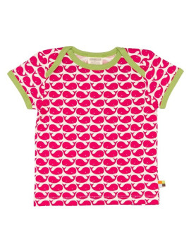 loud + proud - Bio Kinder T-Shirt mit Wal-Druck
