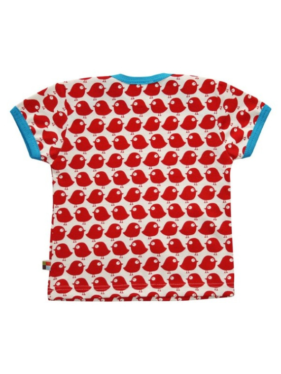 loud + proud - Bio Kinder T-Shirt mit Vogel-Druck