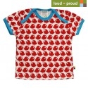 loud + proud - Bio Kinder T-Shirt mit Vogel-Druck