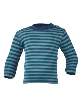 ENGEL - Langarmshirt gestreift