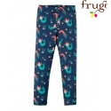 frugi - Bio Kinder Leggings "Libby" mit Meerjungfrauen-Motiv