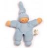 Nanchen Natur - Bio Baby Pimpel 17cm, hellblau