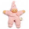 Nanchen Natur - Bio Baby Pimpel 17cm, rosa
