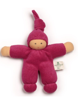Nanchen Natur - Bio Baby Pimpel 17cm, beere