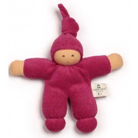 Nanchen Natur - Bio Baby Pimpel 17cm, beere