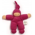 Nanchen Natur - Bio Baby Pimpel 17cm, beere