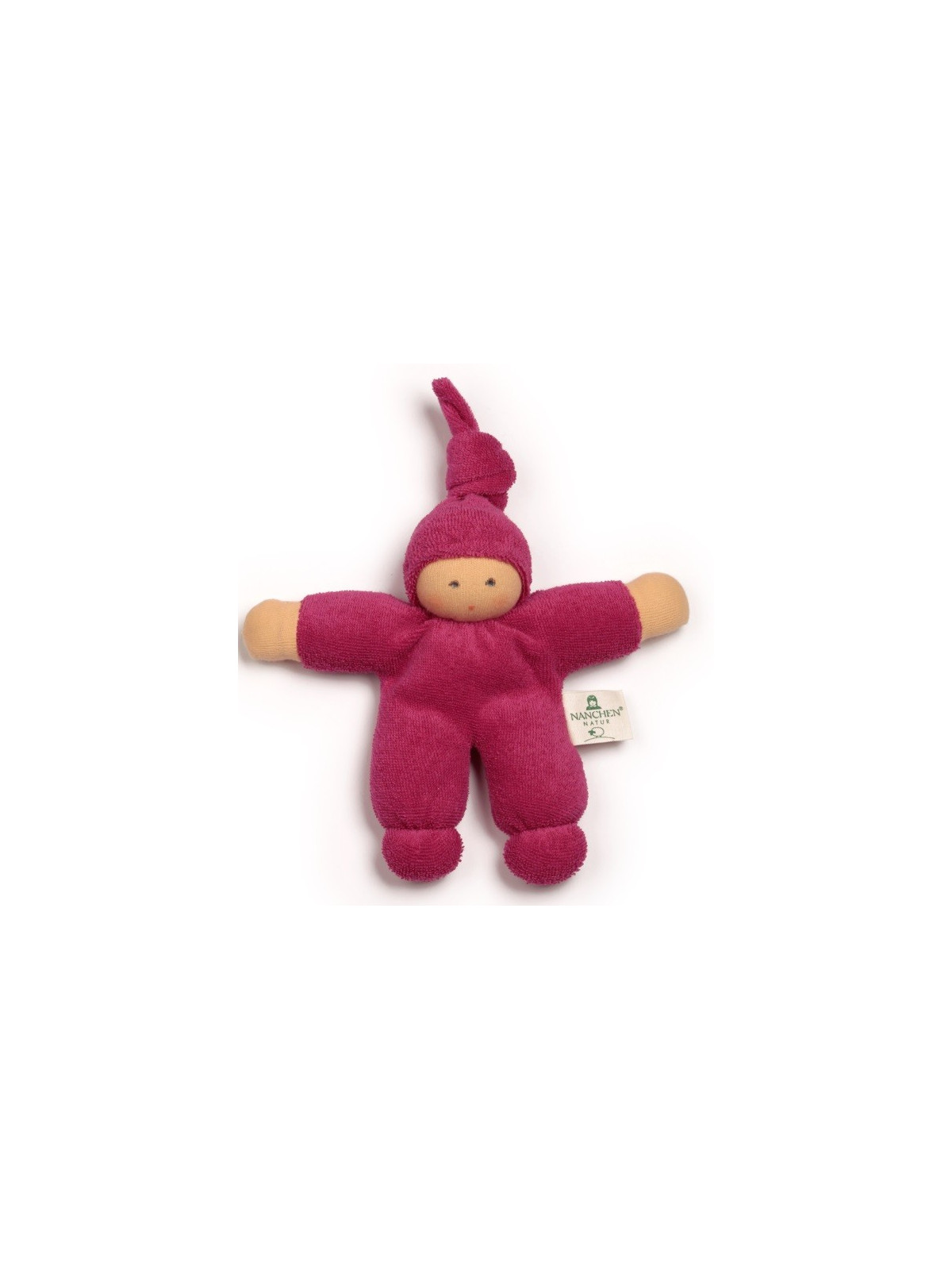 Nanchen Natur - Bio Baby Pimpel 17cm, beere