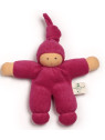 Nanchen Natur - Bio Baby Pimpel 17cm, beere