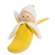 Nanchen Natur - Bio Baby Rassel Banane 16cm