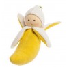 Nanchen Natur - Bio Baby Rassel Banane 16cm